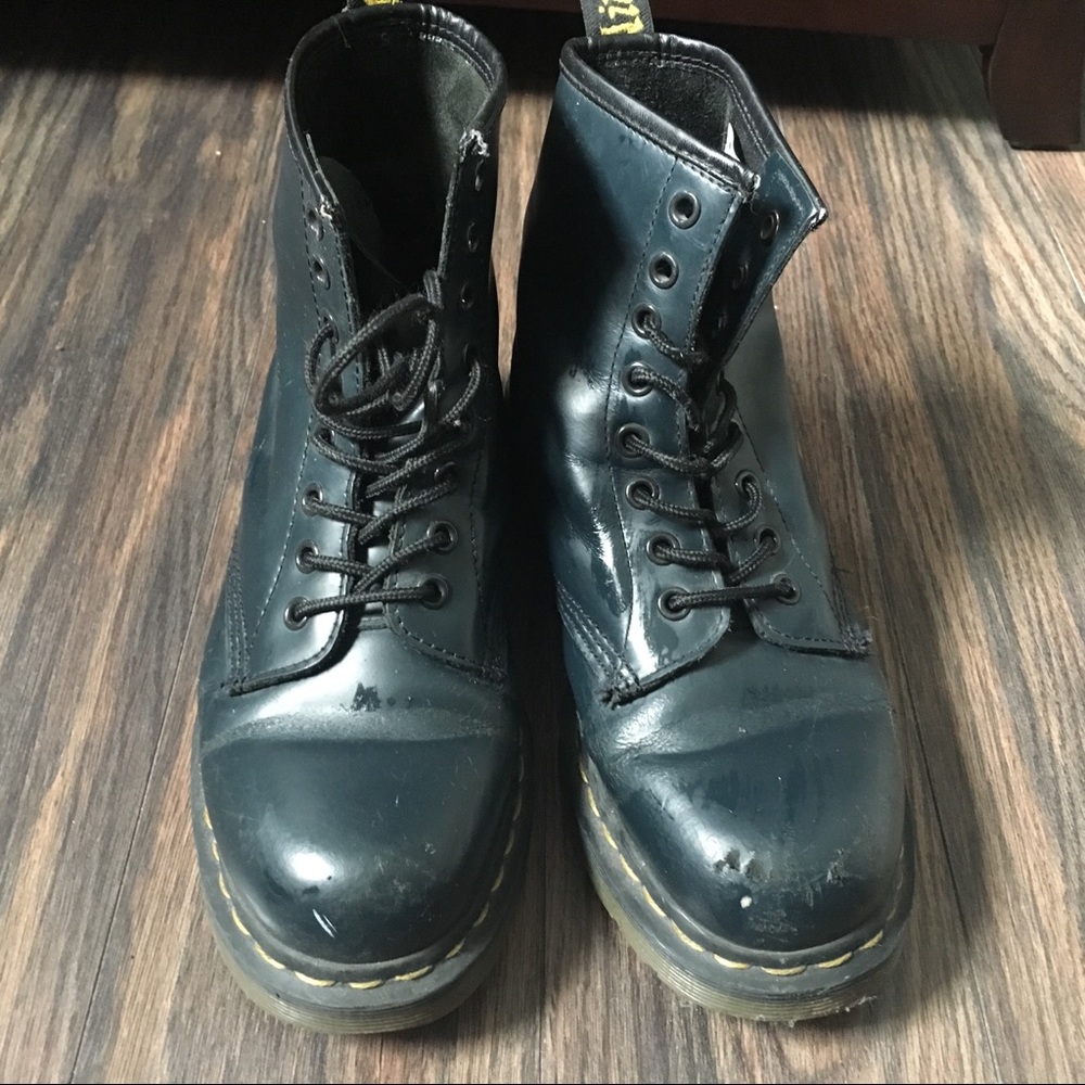 Navy Blue Dr. Martens Men Size 6